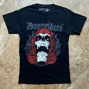 Doomriders (Metal Band - Deathwish) T-shirt. Rare release. Size small.